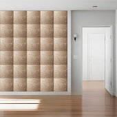 Zarge beige Glitzer Fußboden Wand Keramik Tile Fliese