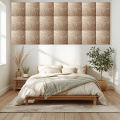 Zarge beige Glitzer Fußboden Wand Keramik Tile Fliese