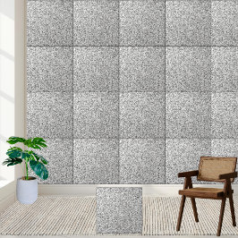 Zarge Keramik-Tile für Silver Glitzer Fliese