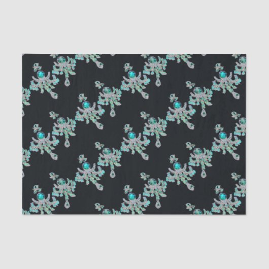 Zargenschmuck Seidenpapier (Vorderseite)