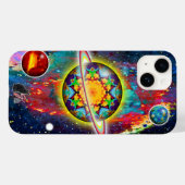 Zargon-Orbiter Case-Mate iPhone Hülle (Rückseite (Horizontal))