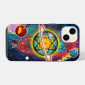 Zargon-Orbiter iPhone Hülle (Rückseite (Horizontal))