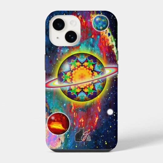 Zargon-Orbiter iPhone Hülle (Rückseite)