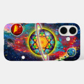 Zargon Orbz Case-Mate iPhone Hülle (Rückseite (Horizontal))