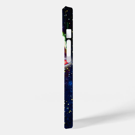 Zargon Orbz Case-Mate iPhone Hülle (Rückseite / Links)