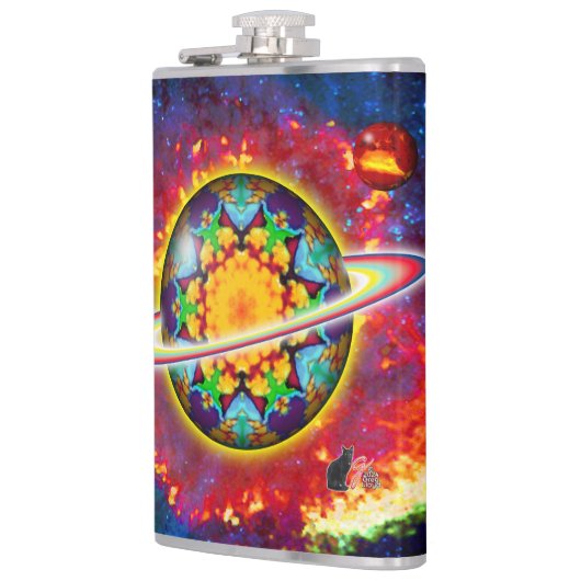 Zargon Orbz Flachmann (Links)