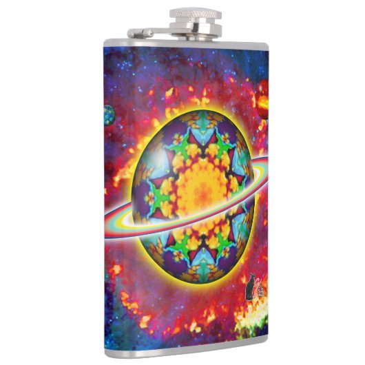 Zargon Orbz Flachmann (Rechts)