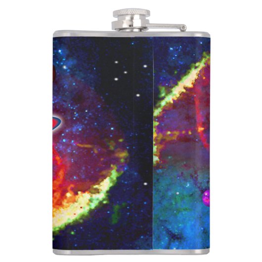 Zargon Orbz Flachmann (Rückseite)