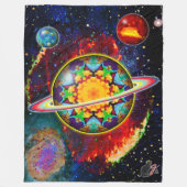 Zargon Orbz Fleecedecke (Vorderseite)