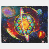 Zargon Orbz Fleecedecke (Vorderseite (Horizontal))