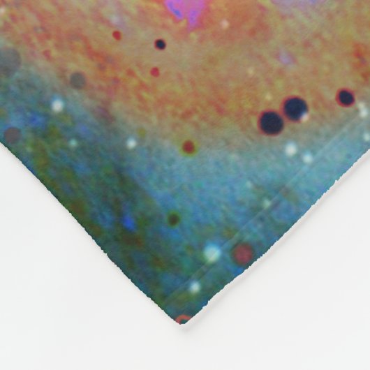 Zargon Orbz Fleecedecke (Ecke)