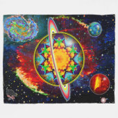 Zargon Orbz Fleecedecke (Vorderseite (Horizontal))