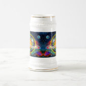 Zargon Orbz Kaleid Bierglas (Mittel)