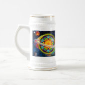 Zargon Orbz Kaleid Bierglas (Links)