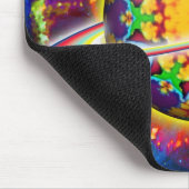 Zargon Orbz Kaleid Mouse Pad Mousepad (Ecke)