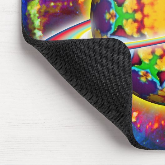 Zargon Orbz Kaleid Mouse Pad Mousepad (Ecke)