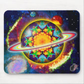 Zargon Orbz Kaleid Mouse Pad Mousepad (Vorne)