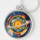 Zargon Orbz Kaleid Schlüsselanhänger (Vorne)