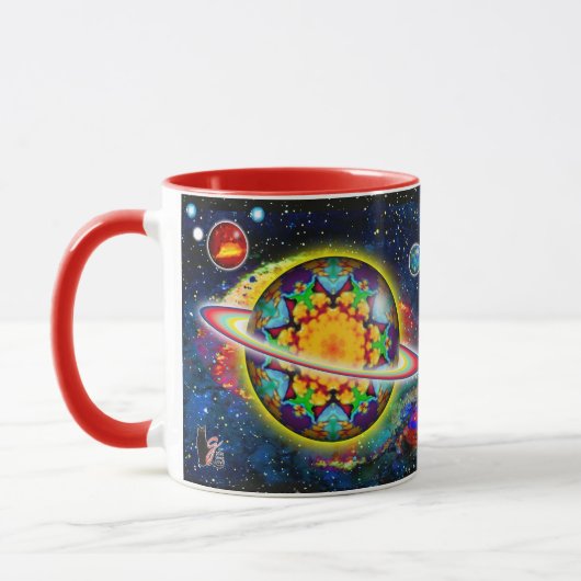Zargon Orbz Kaleid Tasse (Links)