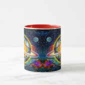 Zargon Orbz Kaleid Tasse (Zentrum)