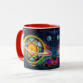 Zargon Orbz Kaleid Tasse (Vorderseite Links)