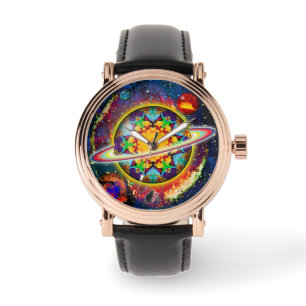 Zargon Orbz Kaleid Uhr