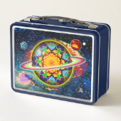 Zargon Orbz Metal Lunchbox (Rückseite)