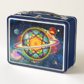 Zargon Orbz Metal Lunchbox (Vorderseite)