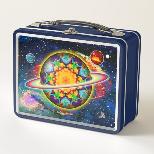 Zargon Orbz Metal Lunchbox (Vorderseite)