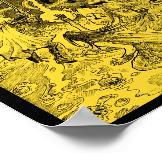 Zargon Poster (Ecke)