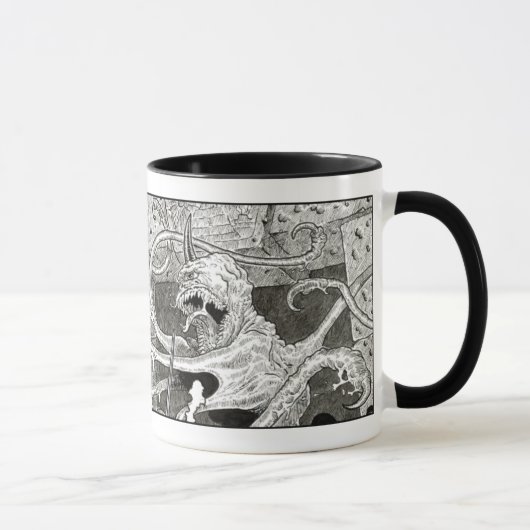Zargon-Tasse Tasse (Rechts)