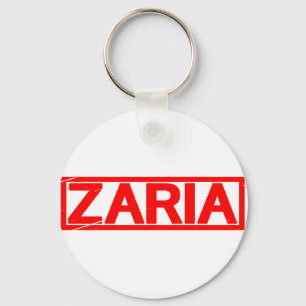 Zaria-Briefmarke Schlüsselanhänger