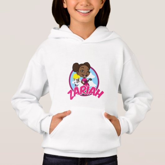 Zariah Kapuzenpullis Hoodie (Vorderseite)