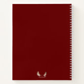 Zarist Russia Postage-Notebook Notizblock (Rückseite)