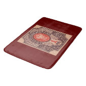 Zarist Russland Postage Badematte (Schrägansicht)