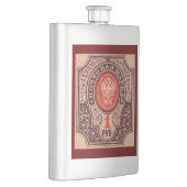 Zarist Russland Postage Flachmann (Rechts)