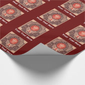 Zarist Russland Postage Geschenkpapier (Ecke)