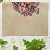 Zarist Russland Postage Küchentuch (Gefaltet)