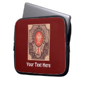 Zarist Russland Postage Laptopschutzhülle (Vorderseite Links)