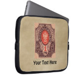 Zarist Russland Postage Laptopschutzhülle (Vorne Rechts)