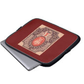 Zarist Russland Postage Laptopschutzhülle (Vorne Knopf)