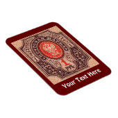 Zarist Russland Postage Magnet (Rechte Seite)