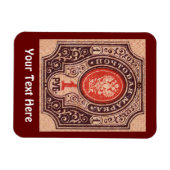 Zarist Russland Postage Magnet (Horizontal)