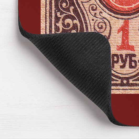 Zarist Russland Postage Mousepad (Ecke)