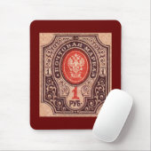 Zarist Russland Postage Mousepad (Mit Mouse)