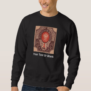 Zarist Russland Postage Sweatshirt