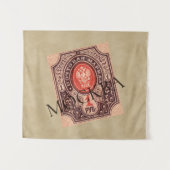 Zarist Russland Postage Wandteppich (Vorderseite (Horizontal))