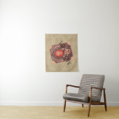 Zarist Russland Postage Wandteppich (Beispiel)