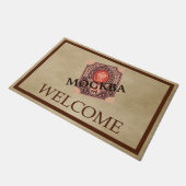 Zarist Russland Postage - Willkommen Fußmatte (Schrägansicht)