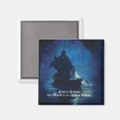 Zariya Hollow: Geist in der Oper, Magnet (Vorderseite/Rückseite)